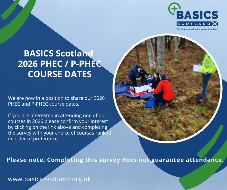 BASICS Scotland tweet media