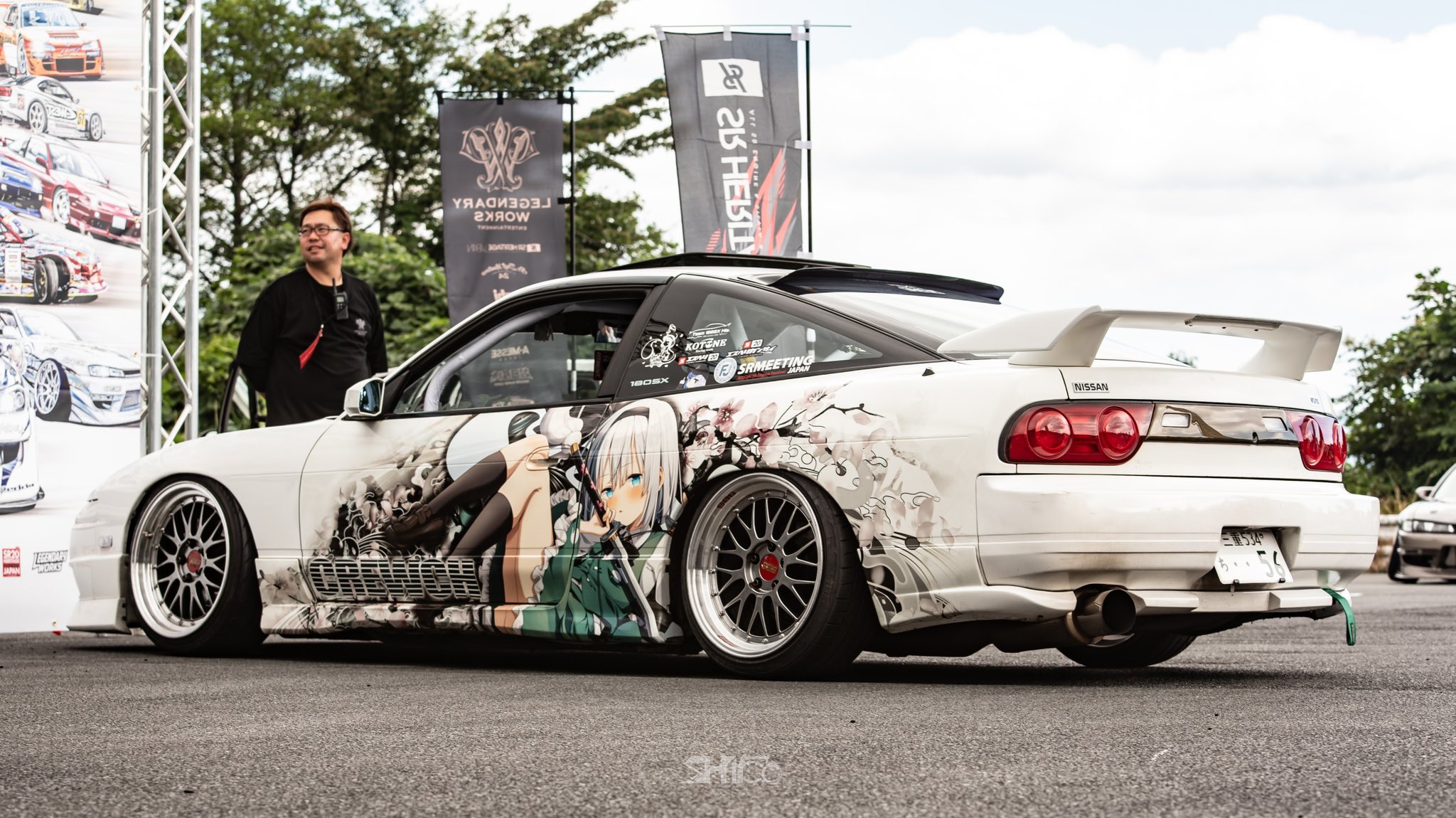 るり 180SX on X: 