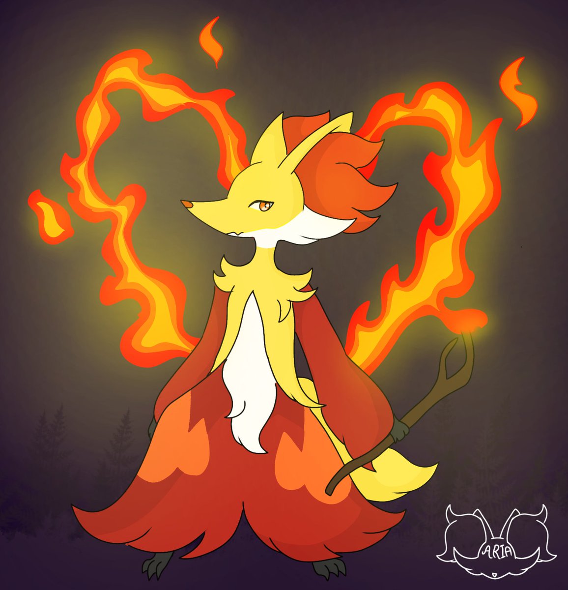 Phox 🔥
#delphox