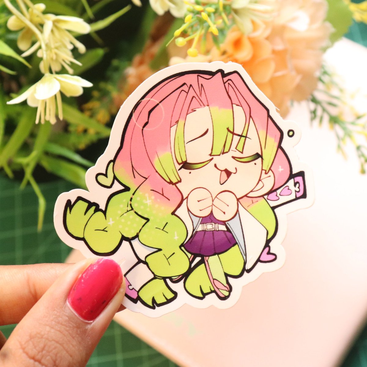 Mitsuri
#DemonSlayer #kimetsu_no_yaiba