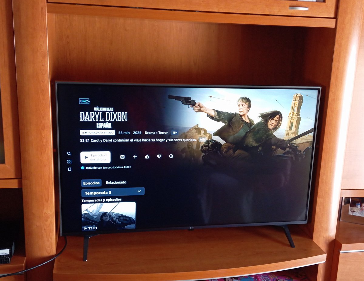 It's my time ♥️🇪🇸🫶🏻👌🏻

Norman Reedus ✨ #DarylDixon