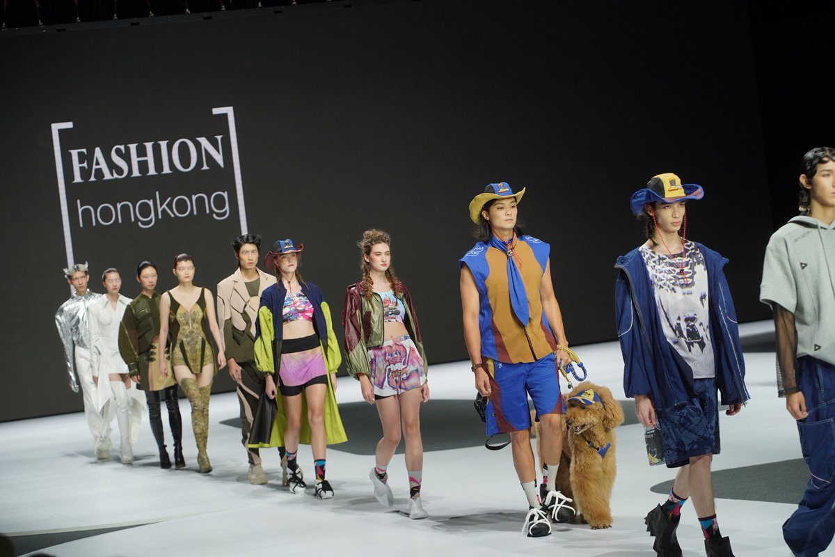 The Fashion #HongKong Runway Show was staged during #CENTRESTAGE, showcasing innovative collections from four Hong Kong brands, ANGUS TSUI, ARTY:ACTIVE, IP AXIS INDUSTRIAL STUDIO and selfFab. Press release: bit.ly/3JEKBox
