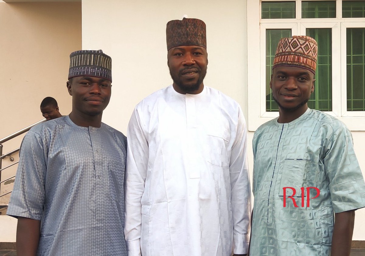 baba_adamu_'s tweet image. Innah lillahi wa Innah ilaihi raj un 😭😭😭

May Almighty Allah forgive your shortcomings Alh Bulama Madu and grant you Al jannah firdausi. The kindhearted and a wonderful human being.