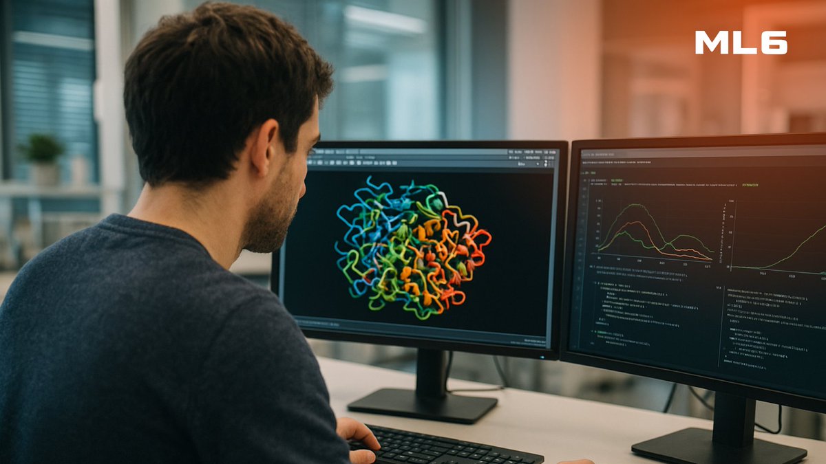 🧬 #Proteinfolding meets #AI: a breakthrough that’s reshaping the food industry. In Food Process, our ML Engineer explains how tools like #AlphaFold open up new possibilities. Read the full article [dutch]: hubs.la/Q03Hg1m60