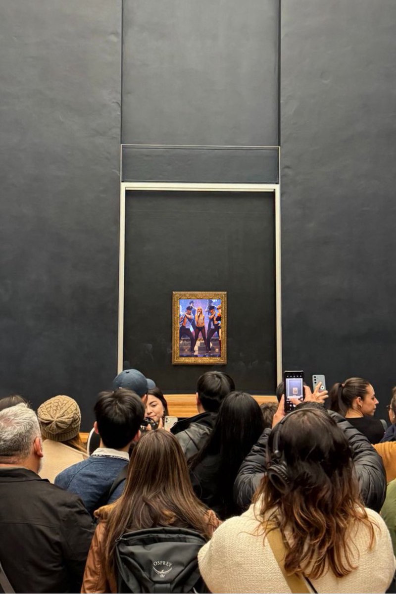 HANG THIS ON THE LOUVRE