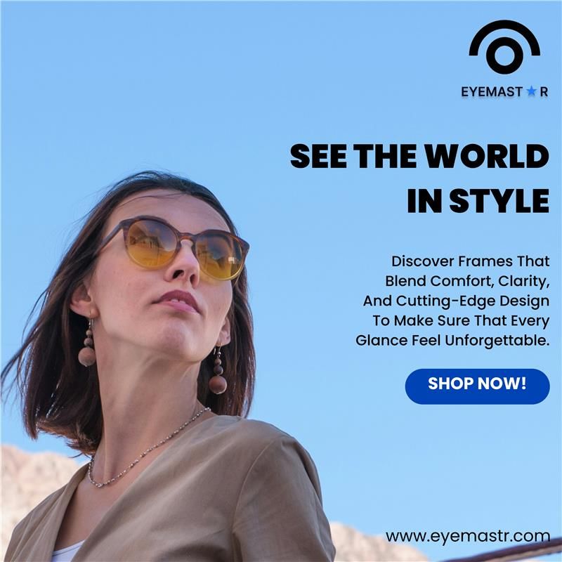 Eye_mastr's tweet image. 😎 See the world in style with frames made for clarity, comfort, and confidence. 

#EyewearFashion #SeeInStyle #LuxuryFrames #ModernEyewear
#StyleAndVision #SunglassesStyle #TrendyFrames #LookSharp
#EyewearGoals #FashionAccessories #SeeTheWorldClearly
#Eyemastr #GlassesStyle