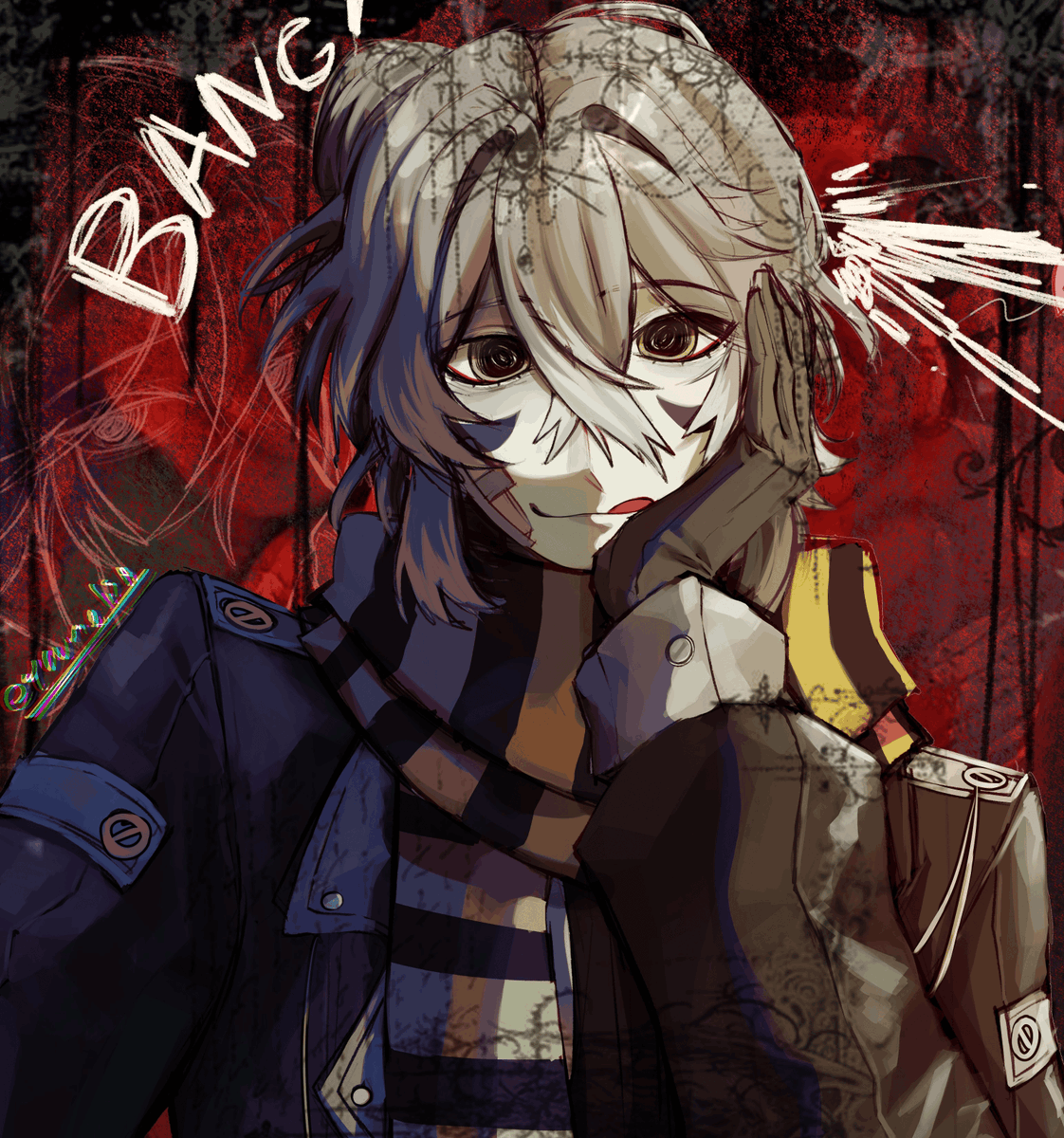 /SUPPORT THIS PLEASE :D‼️/

Reposting this illustration cuz I really love itt

Oc: Phylo from my project wisdom gateways