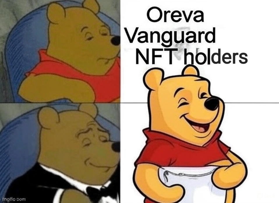 OrevaApp Vanguard Legacy NFT – The Rise of the Vanguards share.google/81WFmA30jeZcWF…

Only Hundred will ever be made. Don't miss it!