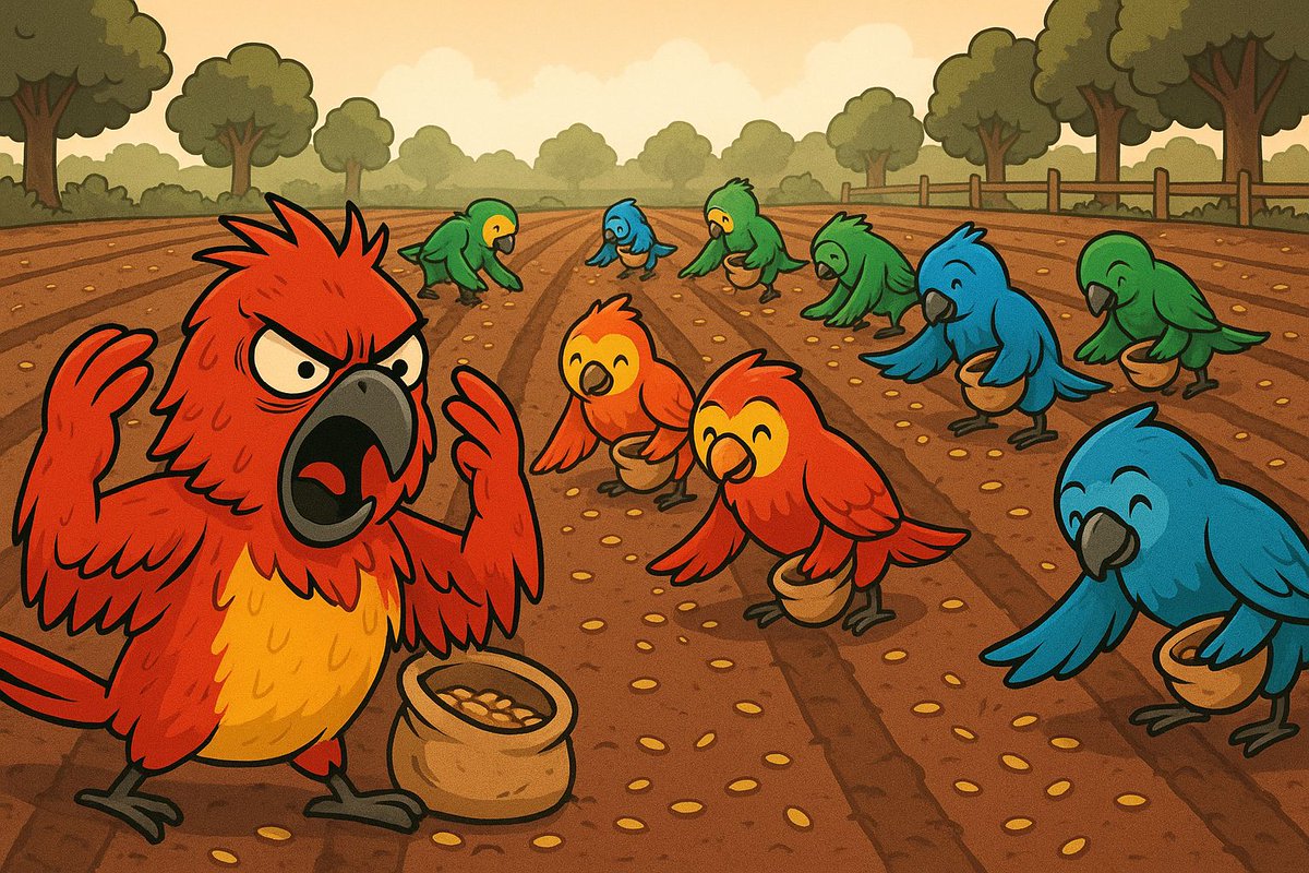 It's Monday Flocks 😖 
Not just noise, but growth 🌱
$DAP is planting more seeds to yield greatness for every holder 🤑

Keep on with your daily streak the token is DAP

<a href="/solana/">Solana</a>