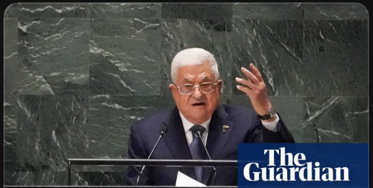 The UN has moved their General Assembly from NYC to Geneva because the US refused visa for the delegation from Palestine.
Closer to recognising the state of Palestine. Closer to the two state solution. 🇵🇸