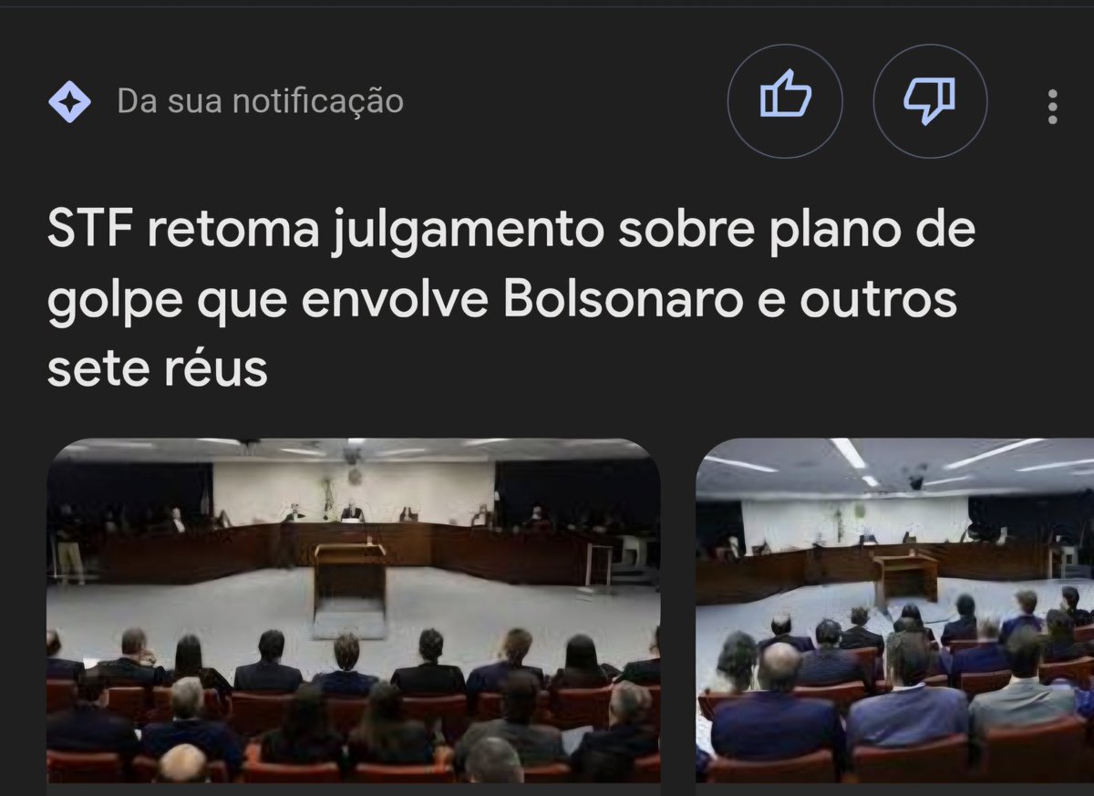 Fabricio_Rebelo's tweet image. Extremamente interessante ver uma matéria aludir ao julgamento pelo suposto &quot;plano&quot; de golpe. A razão é simples: o Direito Penal brasileiro não permite punir um &quot;plano&quot; de crime; para isso é preciso que se inicie sua colocação em prática.