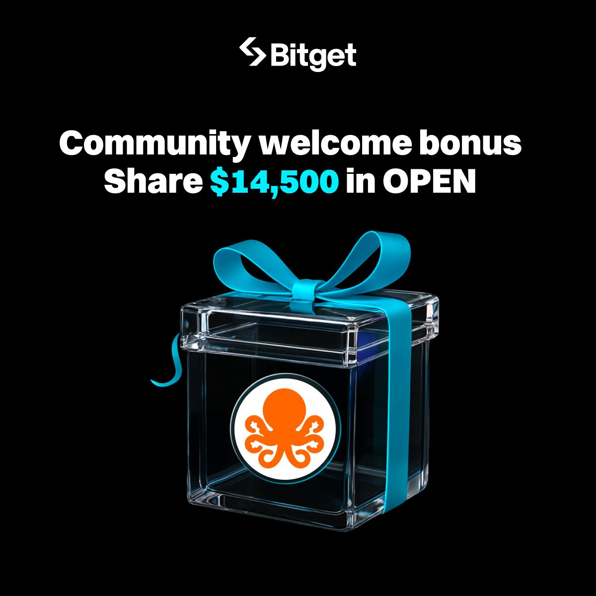 Join #Bitget  x <a href="/OpenledgerHQ/">OpenLedger</a> to earn your special $14,500 OPEN！

📅 September 8, 13:00 - September 15, 13:00 (UTC)

Start here👇
bitget.com/support/articl…