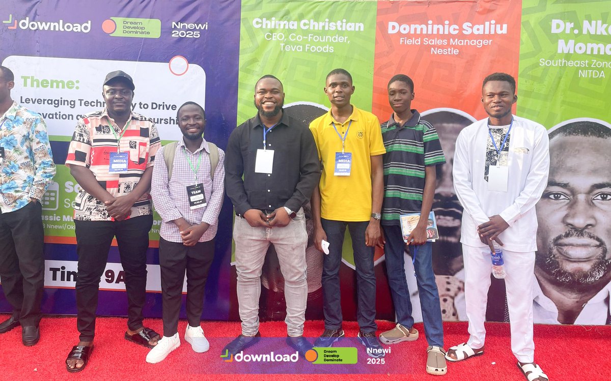 ICEHub_Africa's tweet image. Indeed it was a celebration for us!

ICEHub, Big Things Starts Here!

#Download2025
#DownloadTechEvent
#TechEventNnewi
#NnewiTechEcosystem
#Nnewitechconference