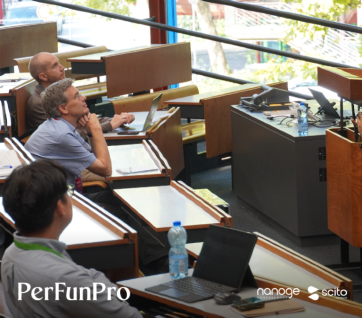 nanoGe_Conf's tweet photo. 🔴Exploring perovskite frontiers at #PerFunPro with organizers Lukas Schmidt-Mende, Vladimir Dyakonov &amp; Selina Olthof

🗣️Hobeom Kim &amp; Nakita Noel showcase defects in perovskite polytypes for optoelectronics &amp; kinetic routes for durable halide thin films

🔗https://t.co/FZQpvTYscO https://t.co/OFZP2k8ewH