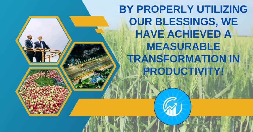 sofonyasgirma1's tweet photo. By properly utilizing our blessings, we have achieved a measurable transformation in productivity!
#Ethiopia_The_Pride_of_Africa
#ACS2 https://t.co/DtNtmvQ5Ab