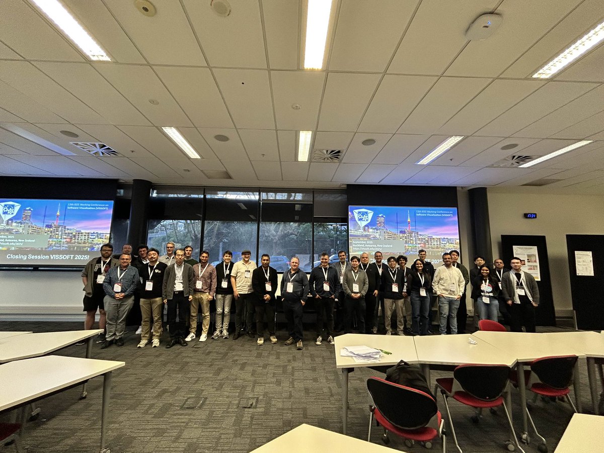 IEEE ICSME 2026 tweet media