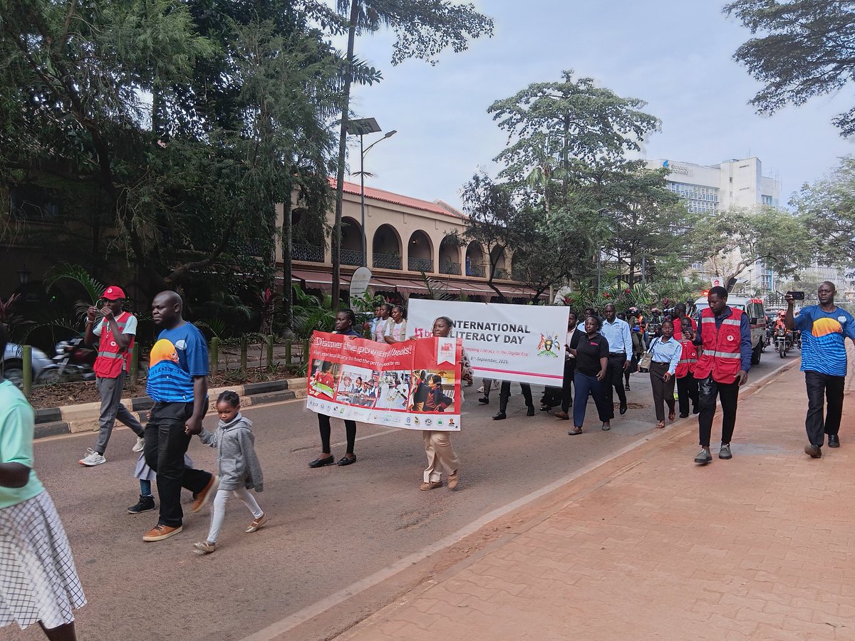 <a href="/comlibug/">Community Libraries Association of Uganda</a> has joined the rest of the country in celebrating the #InternationalLiteracyDay2025 at the Presidential auditorium. We shall also be doing literacy activities on Thursday @kawempeyouthcentre
