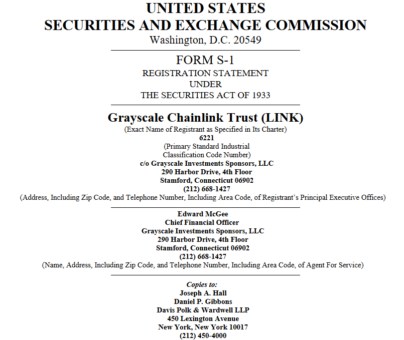 shetkaricrypto's tweet photo. 🚨 JUST IN: 🇺🇸 Grayscale ने Chainlink ($LINK) साठी SEC कडे ETF अर्ज दाखल केला आहे!
🔗 Decentralized Data ची आता Wall Street वर एंट्री?
📈 मोठी घडामोड – LINK धारकांसाठी गेमचेंजिंग!
#ChainlinkETF #LINK #CryptoMarathi #Grayscale #ETFMahiti #BlockchainNews
#ShetkariCrypto https://t.co/Ef5sHZjzjS