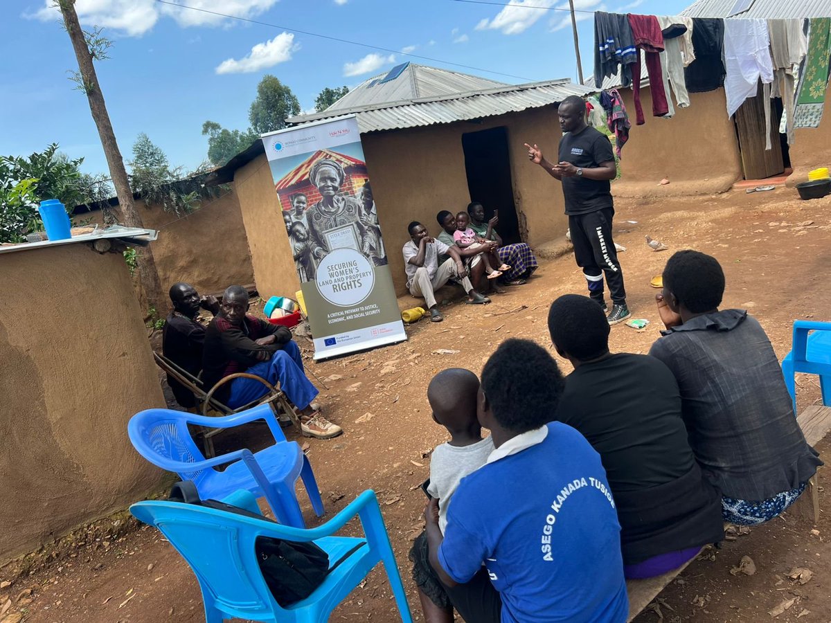 #hakiniyetu
Men often take a back seat in the drive for WLPR as many benefit from the present inequality. To sustainability shift community knowledge, we must involve our men, male youths and boys in the conversation and education
<a href="/InformAction_KE/">InformAction Kenya</a> 
<a href="/CSONetwork/">CSONetwork</a> 
<a href="/KIOSFoundation/">KIOS</a>