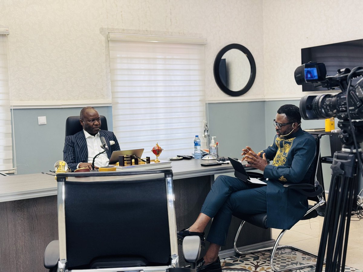 OfficialNCDMB's tweet image. Happening now 
Prof. Emmanuel Ibe Kachikwu shares industry insights at the NCDMB Business Mentorship Lecture Series, moderated by Richmond Osuji.

#NCDMB #BMLS #LocalContent