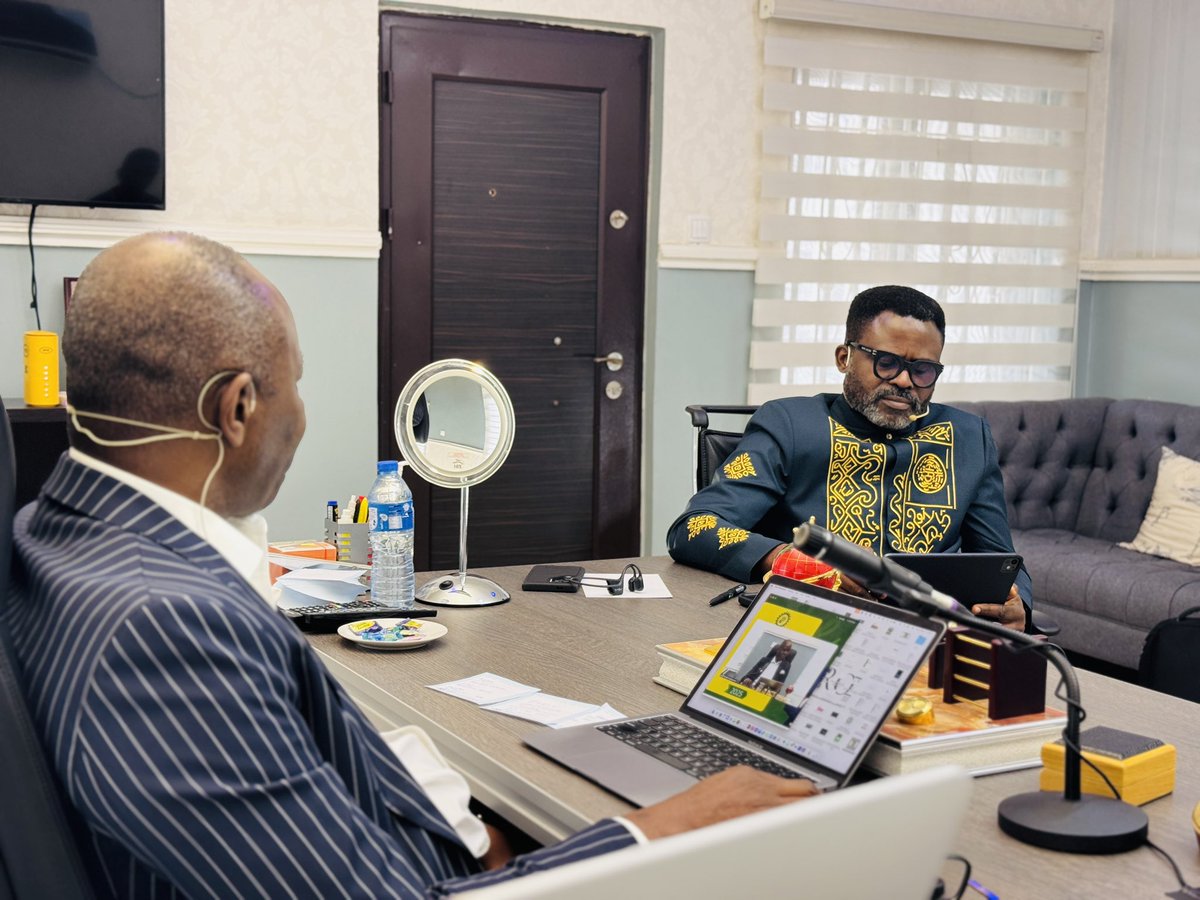 OfficialNCDMB's tweet image. Happening now 
Prof. Emmanuel Ibe Kachikwu shares industry insights at the NCDMB Business Mentorship Lecture Series, moderated by Richmond Osuji.

#NCDMB #BMLS #LocalContent