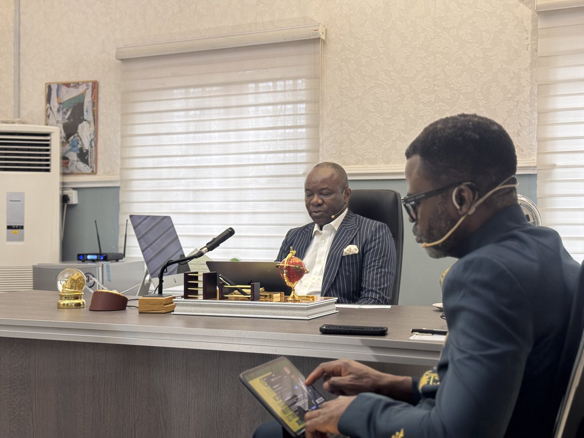 OfficialNCDMB's tweet image. Happening now 
Prof. Emmanuel Ibe Kachikwu shares industry insights at the NCDMB Business Mentorship Lecture Series, moderated by Richmond Osuji.

#NCDMB #BMLS #LocalContent