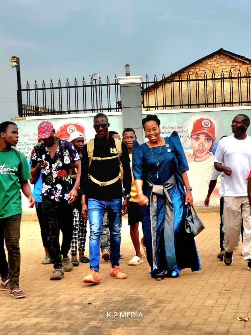 MityanaFinest's tweet photo. Kati mwe abe Rubaga South the ball is in your hands or it's in our hands...

The true representation of the common women in Rubaga and the people of Uganda at large is none other than Hon @NassoloEugenia.

Let's rally behind her till she's there in the legislature. https://t.co/JbtmcHb0z3