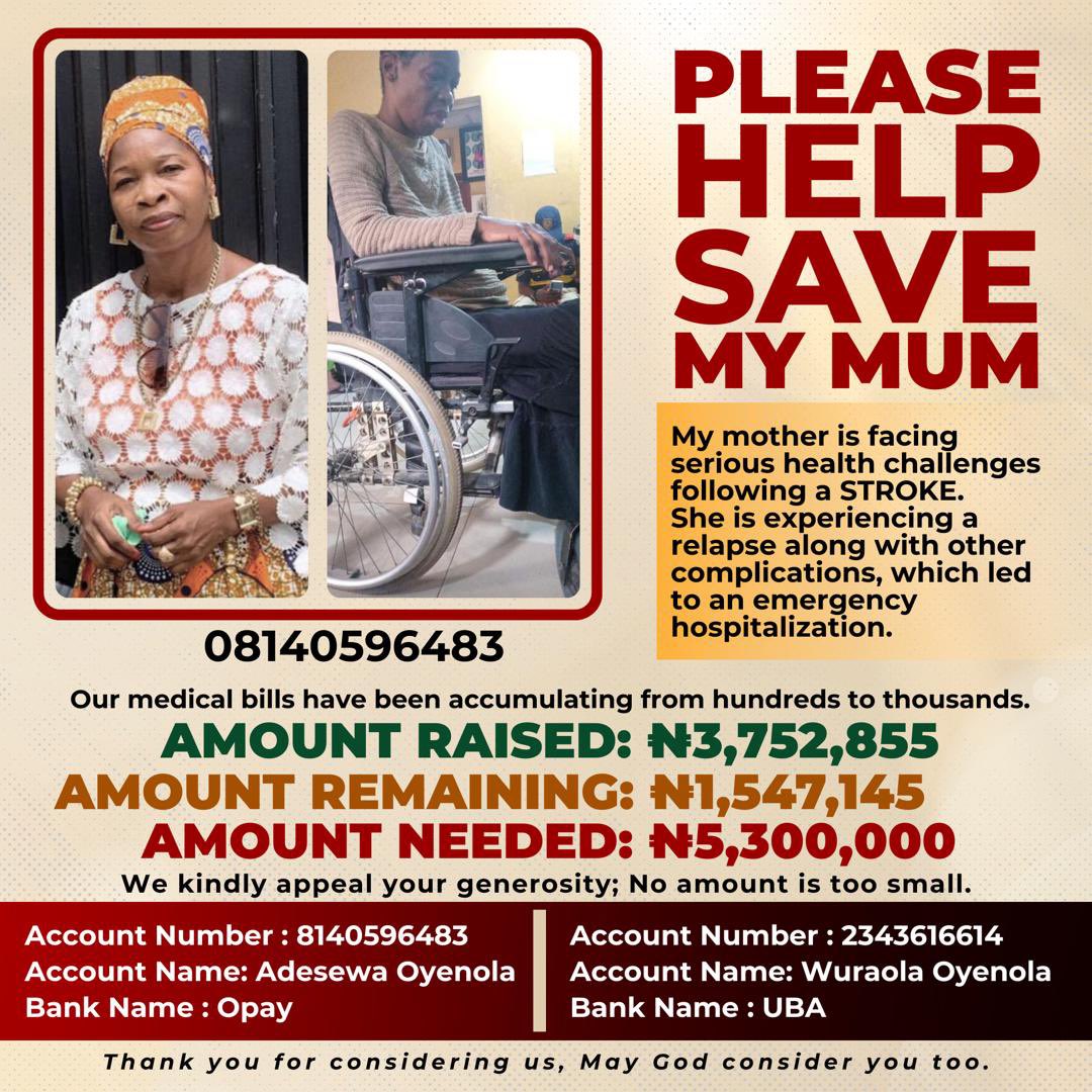Wuraola A. Oyenola🧶 tweet media