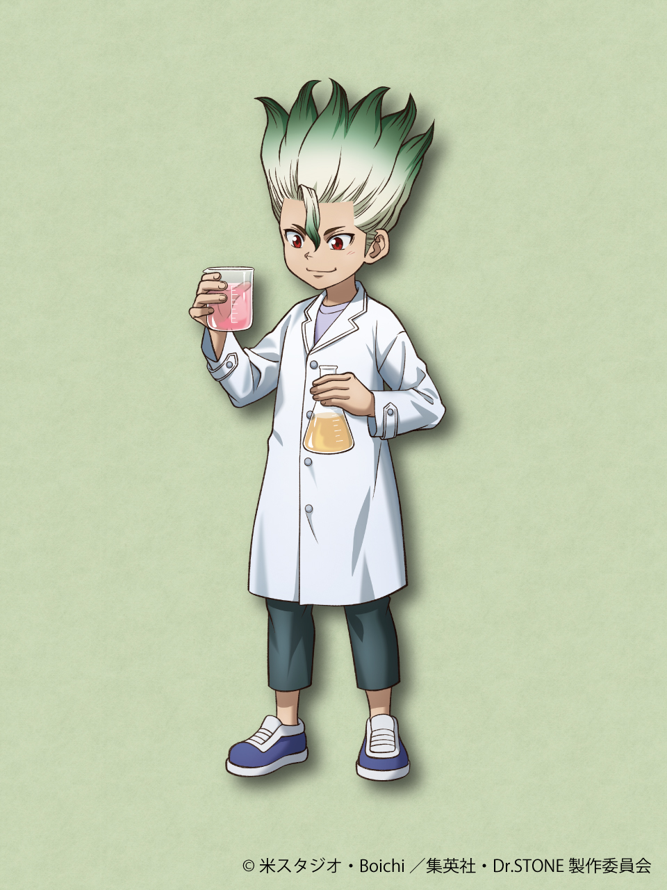 Dr.STONE 石神千空 Dr.STONE_アクリルポートレートA[石神千空] | 公式グッズ・公式