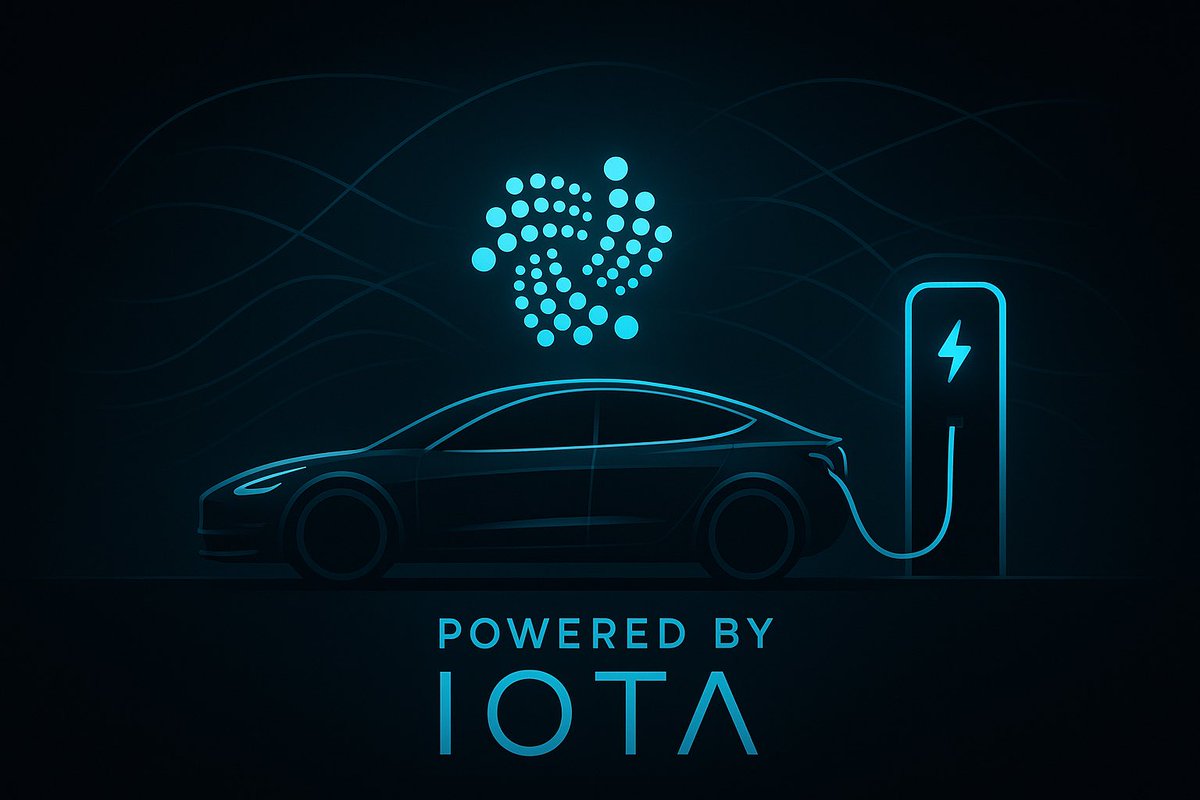 👀
Tesla Drivers Paying Automatically with $IOTA

Imagine this: your Tesla plugs in, charges, and pays automatically. No app, no waiting, no hassle.

There are roughly 500,000 Teslas in Europe and Germany. If just 5% of drivers adopt automatic IOTA payments, that’s 100,000