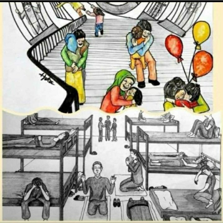 Ṣuraya güzel bir dua bıraksak

Allah'ım!
Bugün ve Bu Hafta mahkemesi ve karar mahkemesi olan,
Dua bekleyen tutuklu ve tutuksuz yargılanan masum Kardeşlerimize inayet eyle
Onlar için yapılan dualara icabet eyle
Aileleri ve masum yavrularını Tahliye ve Beraat Haberleriyle sevindir