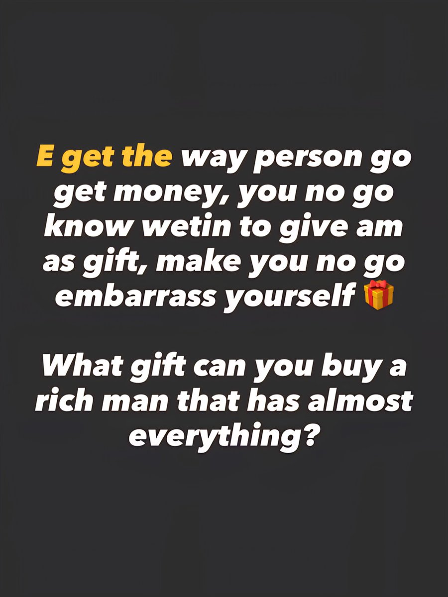 Naija tweet media