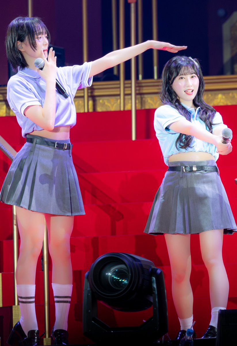 ＝LOVE 8th ANNIVERSARY 
PREMIUM TOUR
広島サンプラザホール 2025.9.7（日）

めちゃくちゃ面白かったです🤣

#野口衣織（<a href="/noguchi_iori/">野口 衣織</a>）
#山本杏奈（<a href="/yamamoto_anna_/">山本 杏奈</a>）

#イコラブ #イコラブ_カメコ
#イコラブ8周年ツアー