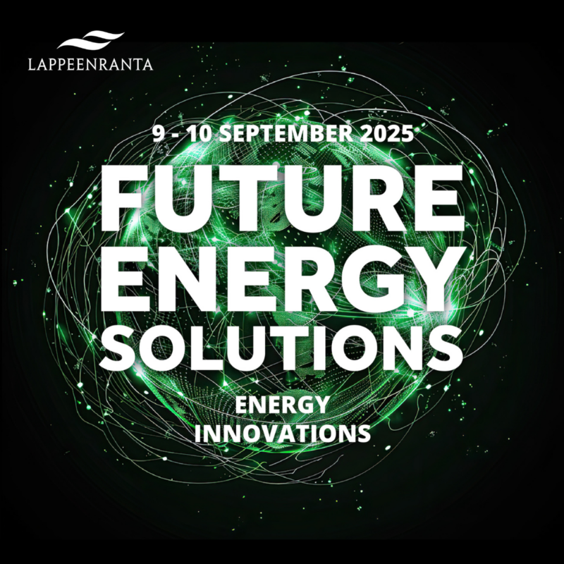 SyncronTechOy's tweet photo. Syncron Tech on mukana Future Energy Solutions -konferenssissa 9.-10.9.2025. Luvassa on mielenkiintoisia puheenvuoroja alan tulevaisuudesta – tervetuloa tutustumaan Syncron Techiin!

📍Lappeenrannan kaupunginteatteri | 9.-10.9.2025

#syncrontech #feslappeenranta #energia https://t.co/lyXLPEV2CL