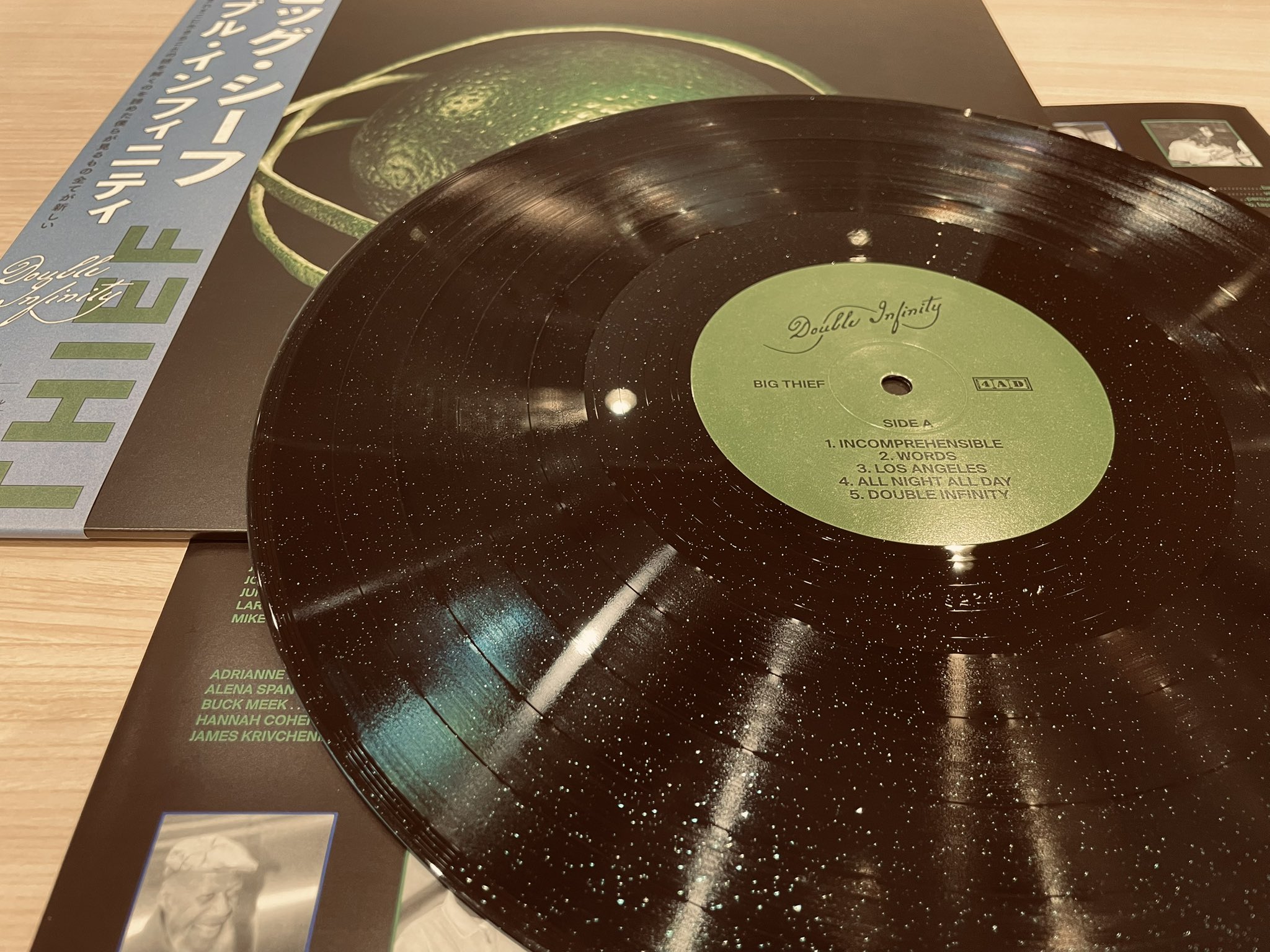 【新品未開封】【レコード】Big Thief Capacity Amazon.co.jp: BIG THIEF - CAPACITY (1 LP): Music