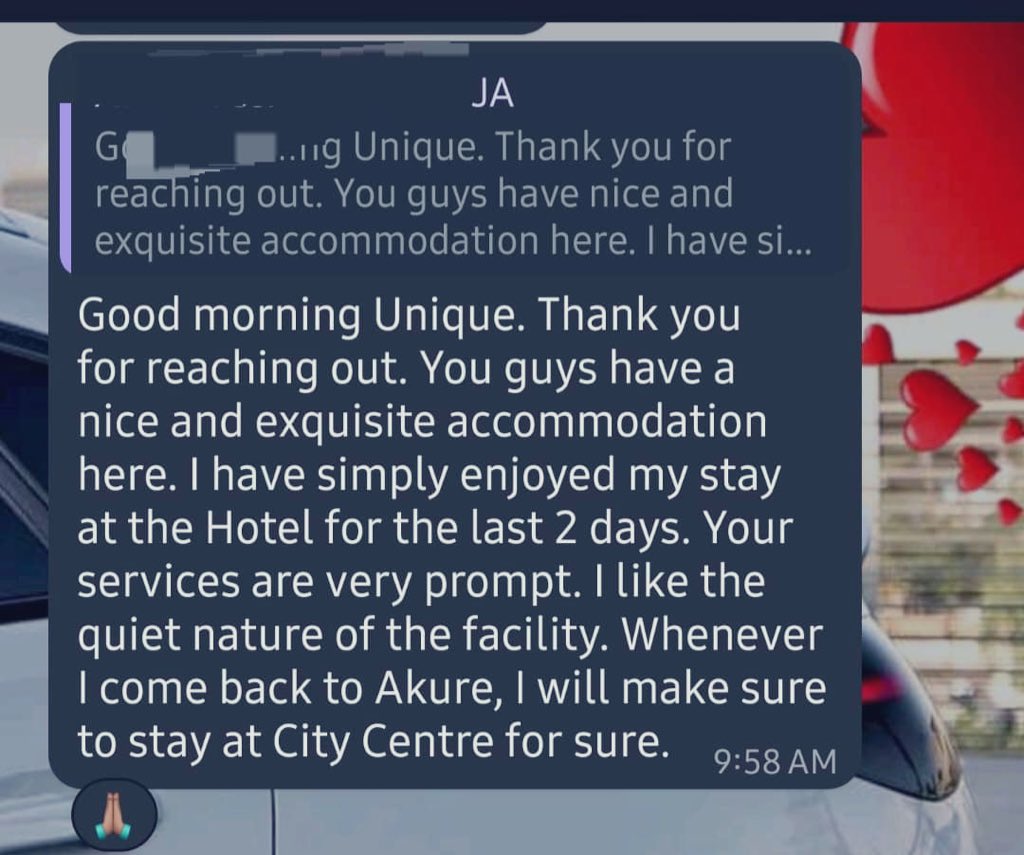 VataCityCenterX's tweet photo. We had a great review over the weekend ⭐️

Top-notch center. Always the place to be.

The city center — truly the city of all cities. 🏙️

Thank you! 🙏

No 12 Soji Omowole Street Oba Ile Akure. https://t.co/jMjE5rD6nD