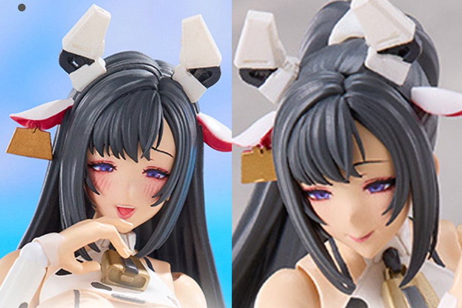 みるくみるく❣️白蝶貝細工向日葵　同梱おまとめ割 本日Amazonで予約開始✨ 黒氷糖企画、LOVECACAO氏が描いた『ミルキー