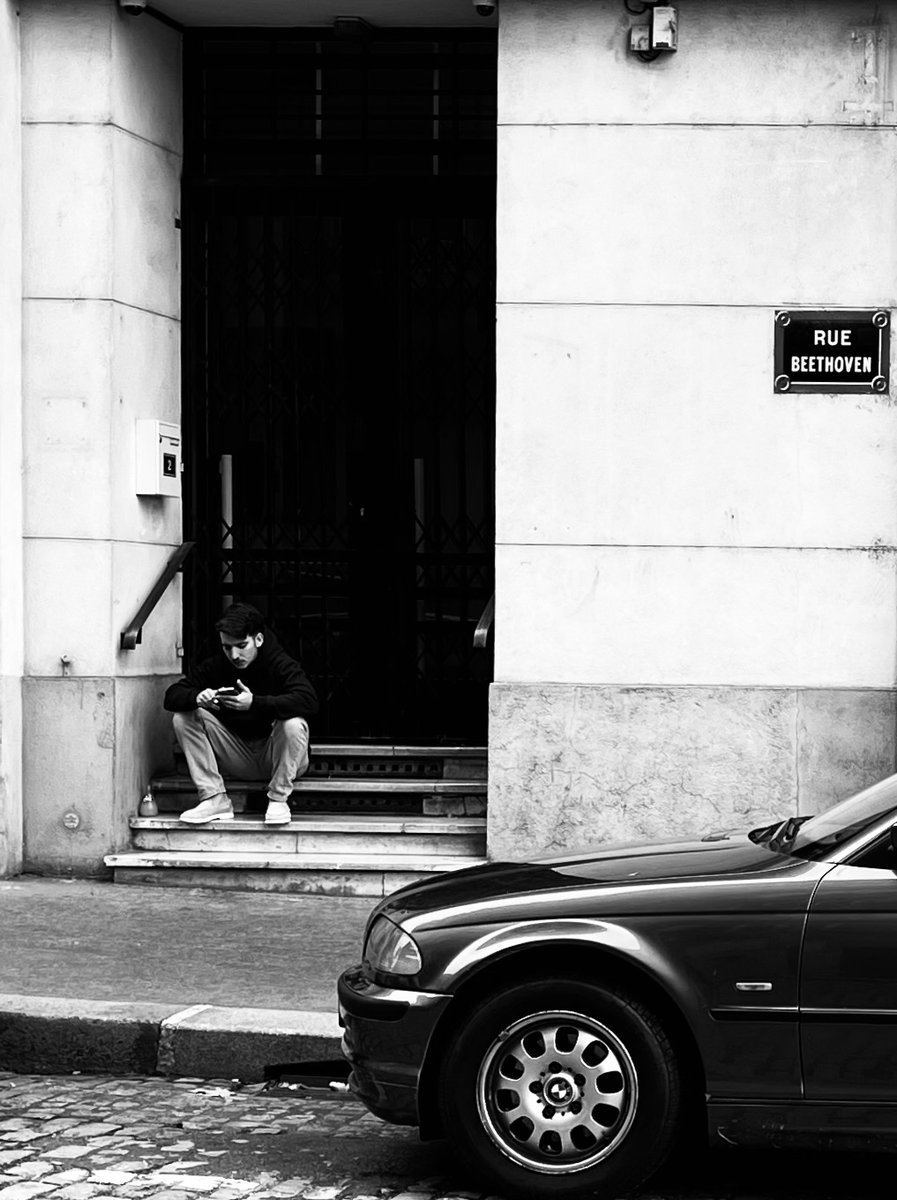 ‘Darling, he said, I have to go, but I’ll be back, I promise. Uwe must be free. Wait for me. Watch for me at the window’ - Beethoven, from Paris Fantastique by Nicholas Royle. Publication 6 November. Pre-order for £9.50 + p&amp;p: confingopublishing.uk/shop