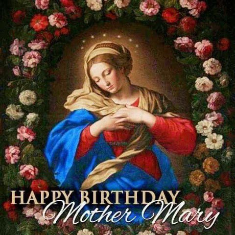 MercyDisciples's tweet photo. #HeartofGod Happy birthday Mother Mary ! Our Queen Of Peace, Pray for us ! 🙏🏻✝️❤️💕 https://t.co/llv6nkz0Pa