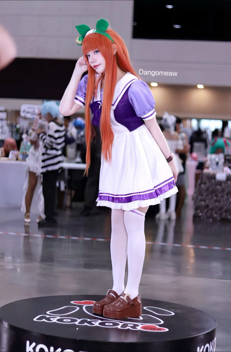 Silence suzuka Cosplay from Thailand 🐴🇹🇭

น้องคนแรกที่ทำให้ได้เข้าด้อมม้า 

#SilenceSuzuka #UmaMusumePrettyDerby #umathai