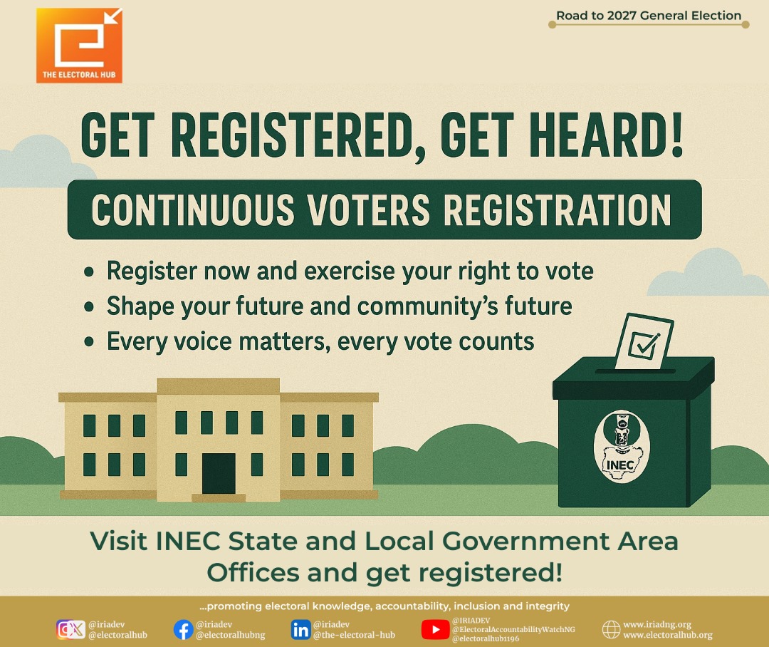 It is our civic duty to vote and elect leaders with a proven track record of Community Services, Values, Character, Capacity, Compassion, and Foresight that will shape our future for good. 

Let's equip ourselves with an important tool, the (PVC) to make informed choices for our