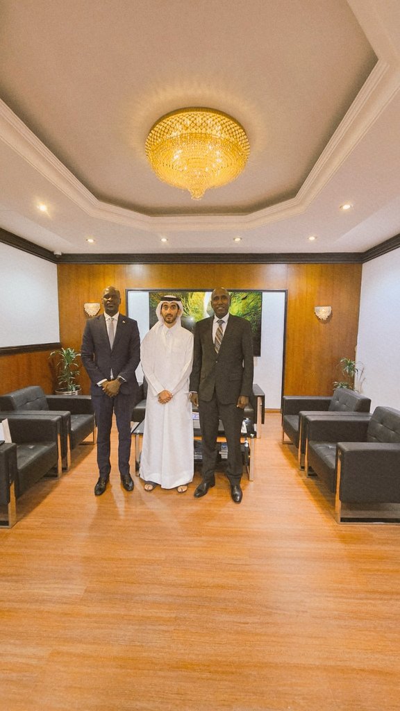 H.E. the Ambassador met with Employee Relations Manager at @Mowasalat_QAT to discuss labour mobility. As one of the top employers of Kenyans in Qatar, Mowasalat continues to open doors of opportunity while strengthening the bonds of friendship between Kenya and Qatar.