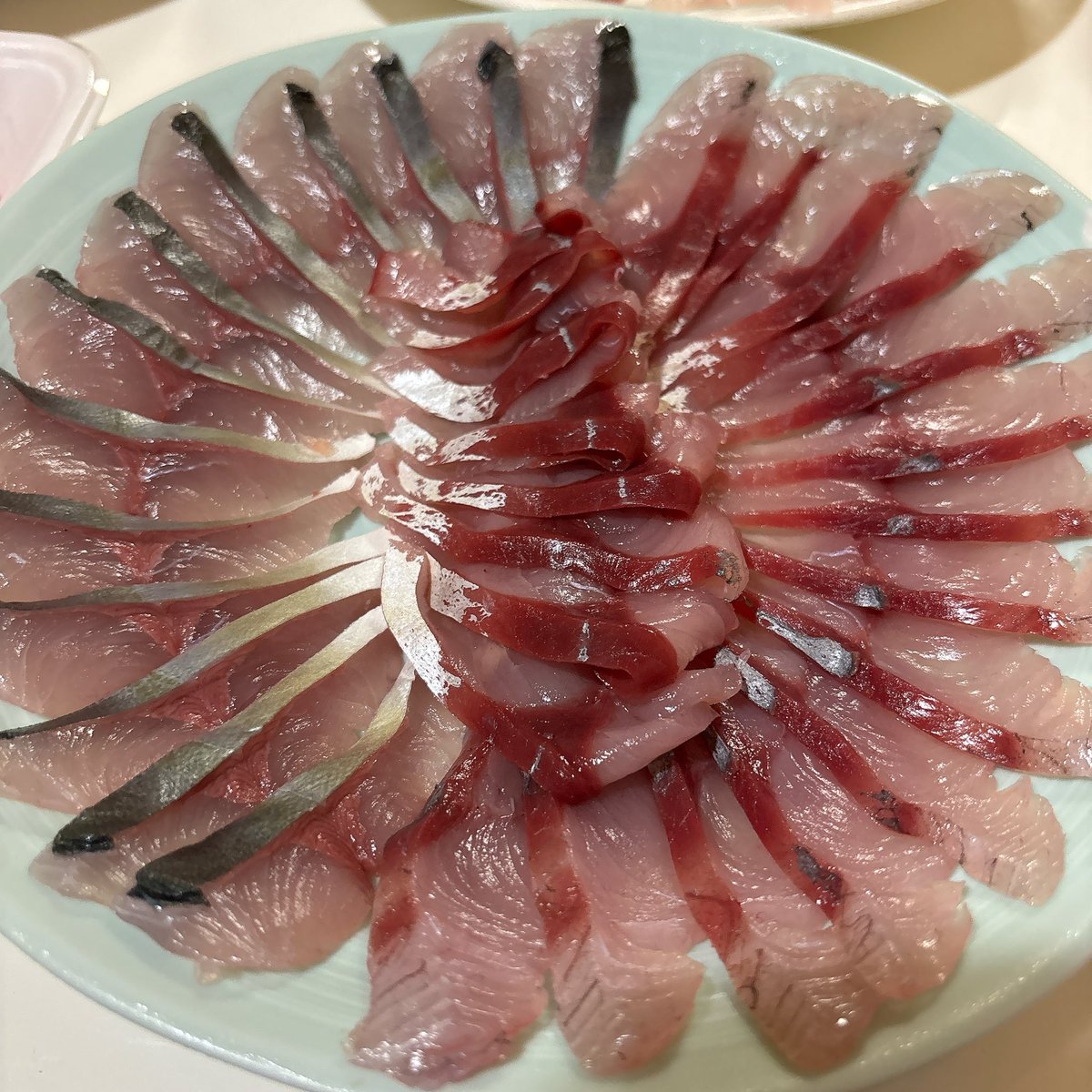 イナダのしゃぶしゃぶはやっぱり美味い😋