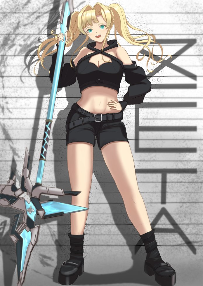 ru_na_2_'s tweet photo. #グラブルファンアート 
#ゼタ https://t.co/Gyjzv28vb5