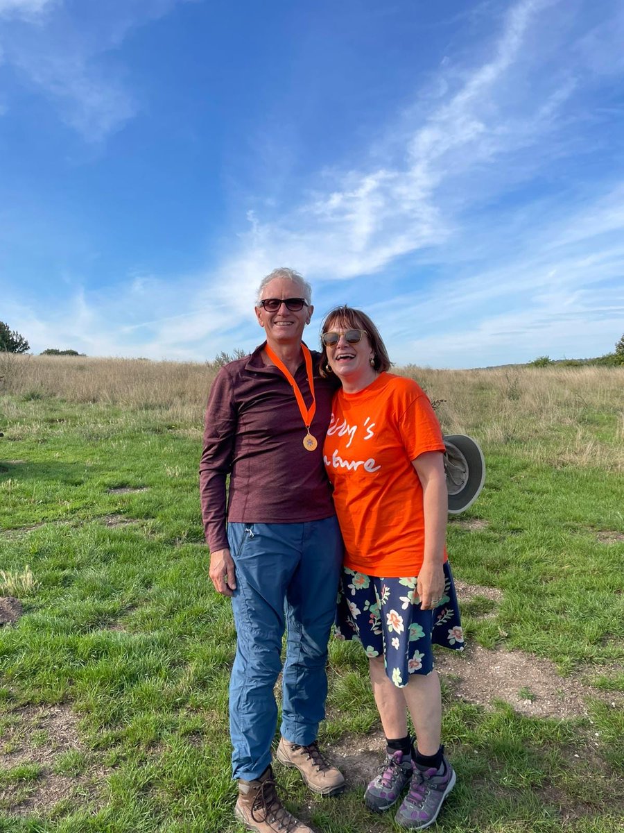 On Saturday, Friends of the South Downs supported the Worthing Five Peaks Challenge organised by the team at <a href="/OllysFuture/">Olly's Future</a>, raising vital funds during World Suicide Prevention Week.
It was a beautiful day of community and fundraising, well done to everyone involved!