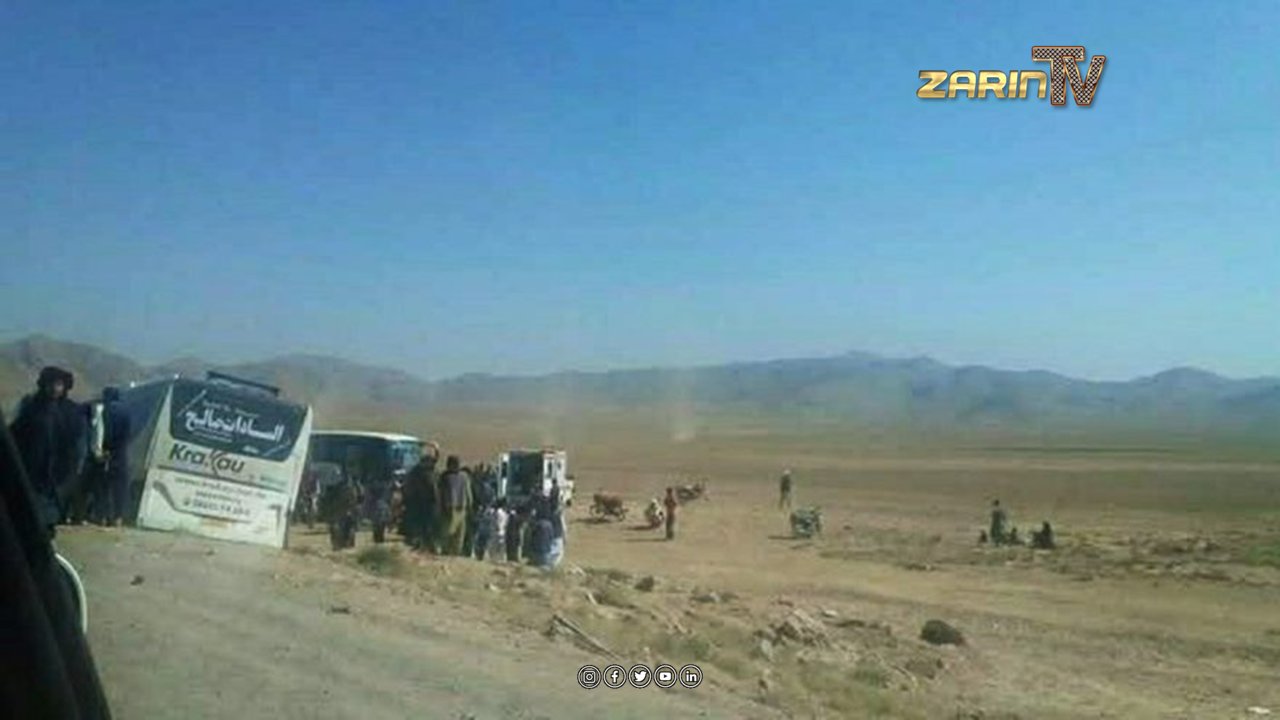 شش کشته در رویداد ترافیکی غزنی