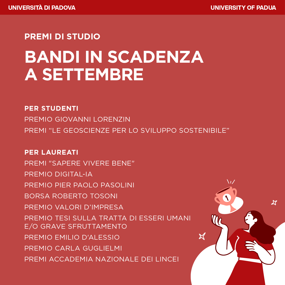 Università di Padova tweet media