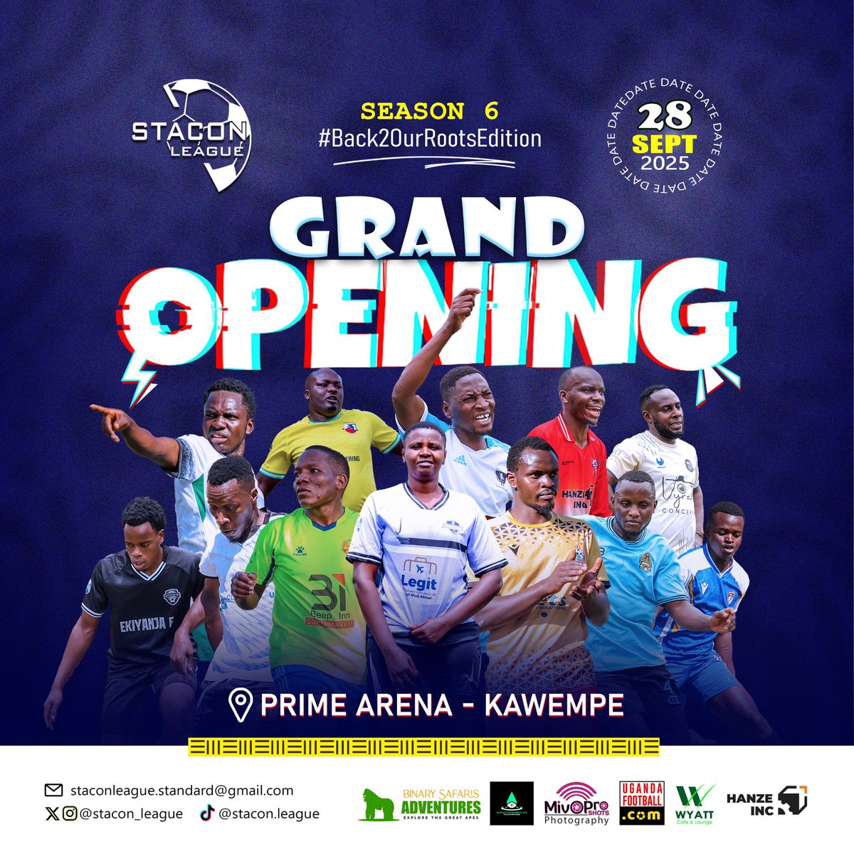 When the bell rings, the sounds of the Champions roars in the battlefields.
The #SLSN6 #Back2OurRootsEdition is here. 
28th September let <a href="/PRIMEARENA1/">PRIME ARENA</a> ask for more than it can water.