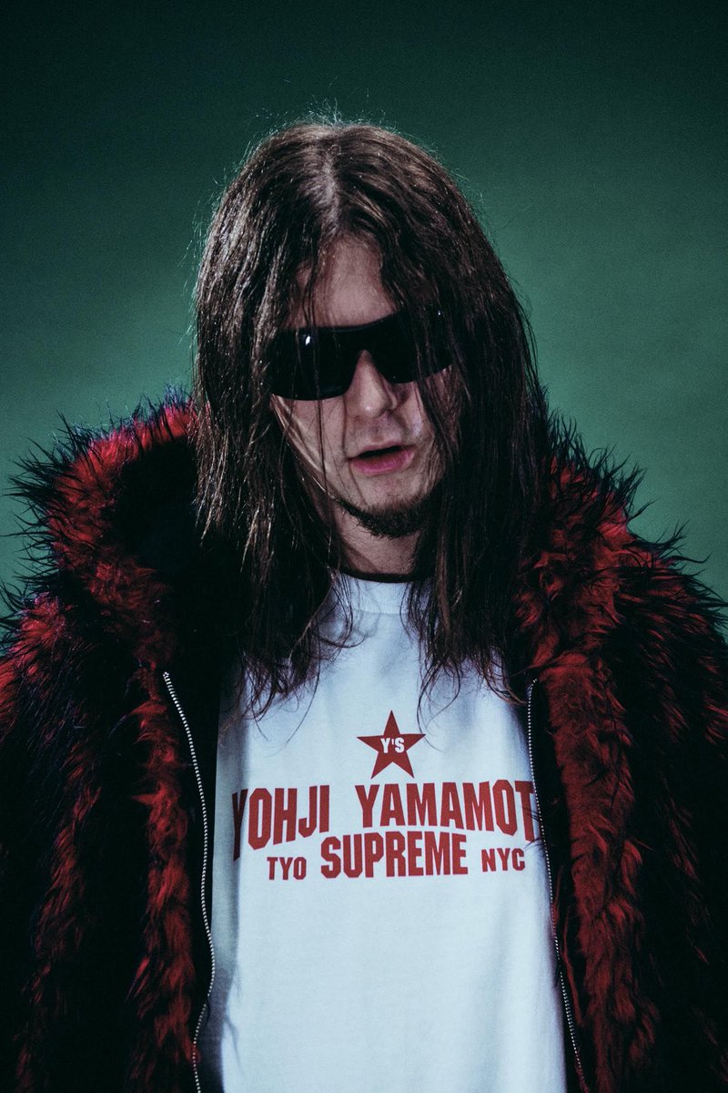 Bladee for Supreme / Y's by Yohji Yamamoto 📸

Set to drop this Thursday.