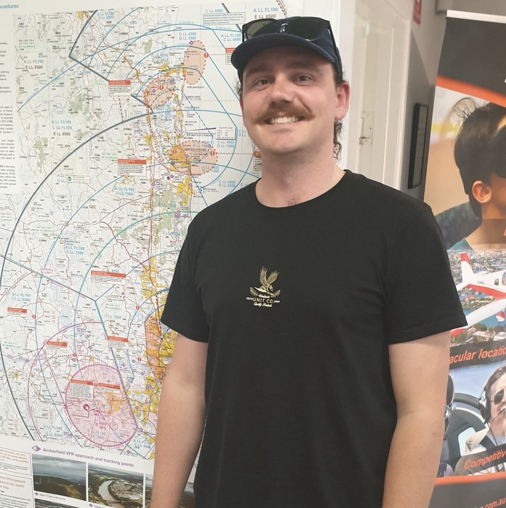 Congratulations Lachlan on passing your recreational pilot certificate this afternoon with CFI Dan.